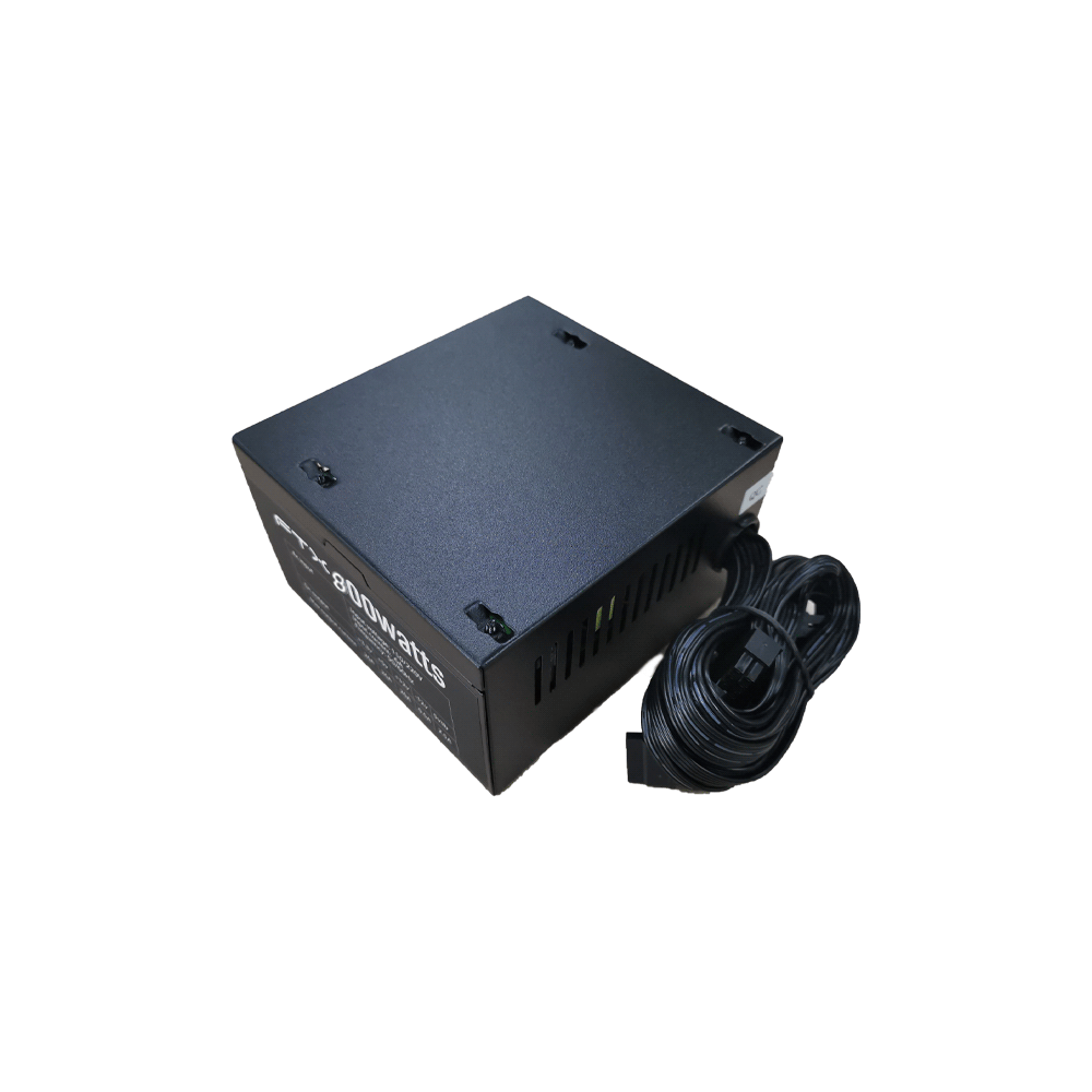 Fuente ftx 800w ftx-cfa-800w 110/220v negro