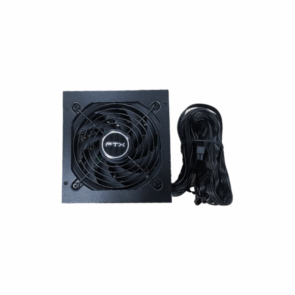 Fuente ftx 800w ftx-cfa-800w 110/220v negro - Imagen 2