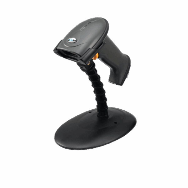 Lector 3nstar sc100 1d laser usb c/base negro