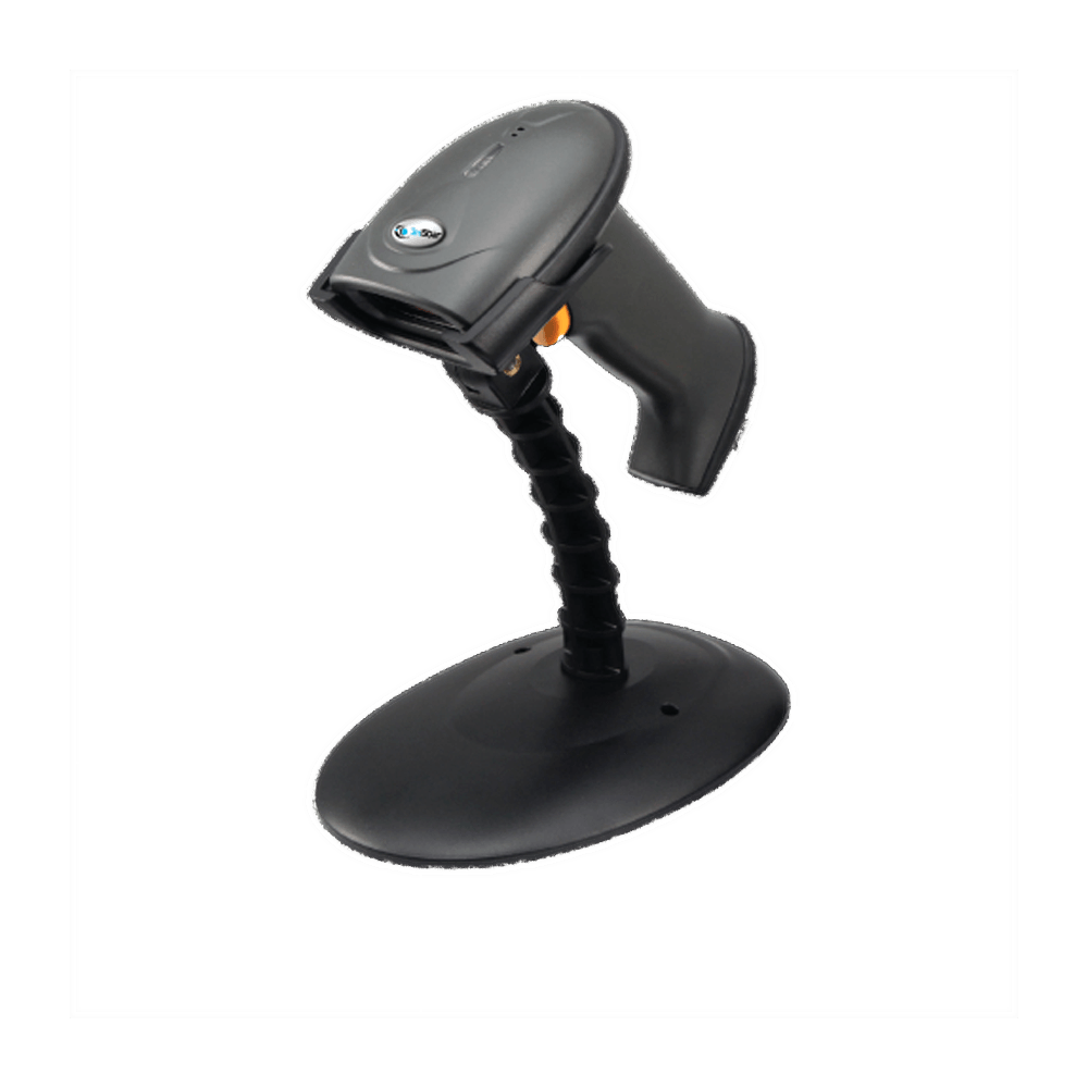 Lector 3nstar sc100 1d laser usb c/base negro