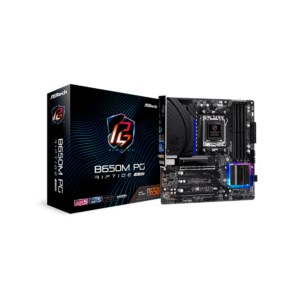 Placa madre asrock am5 b650m pg riptide wifi ddr5 s/r/hdmi/dp/2m2/usb3.2/matx