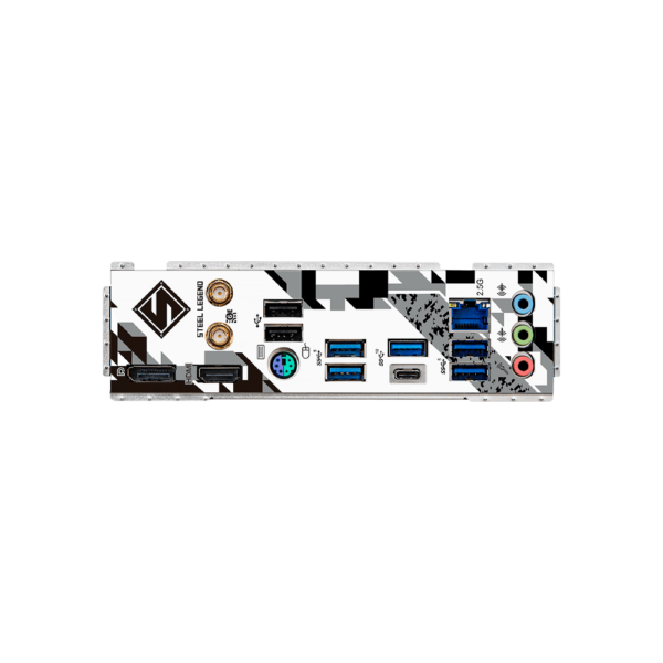 Placa madre asrock 1700 b760m steel legend wifi ddr5 s/r/hdmi/dp/3m2/usb3.2/matx