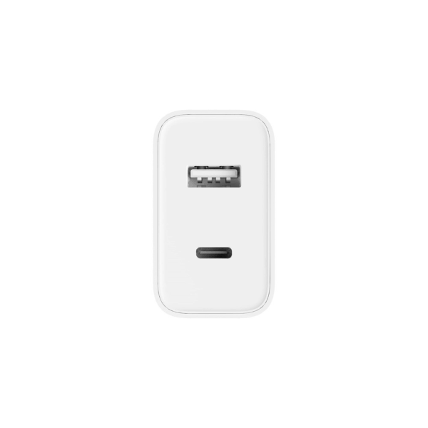 Cargador p/ pared 33w xiaomi usb-a+usb-c eur bivolt bhr4996gl - Imagen 2