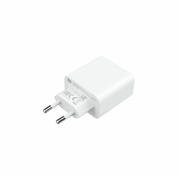 Cargador p/ pared 33w xiaomi usb-a+usb-c eur bivolt bhr4996gl - Imagen 3