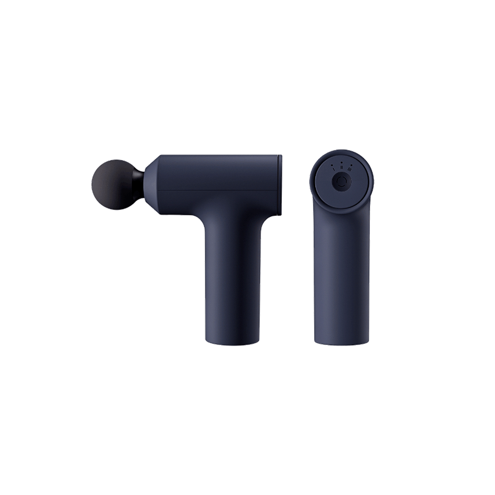 Masajeador electrico xiaomi  massage gun mini 3 en 1 bhr6083gl azul
