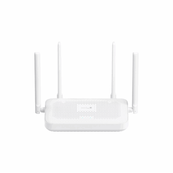 Router xiaomi  ax1500 dual band 2.4-5ghz/4 ant/wifi6/blanco dvb4412gl