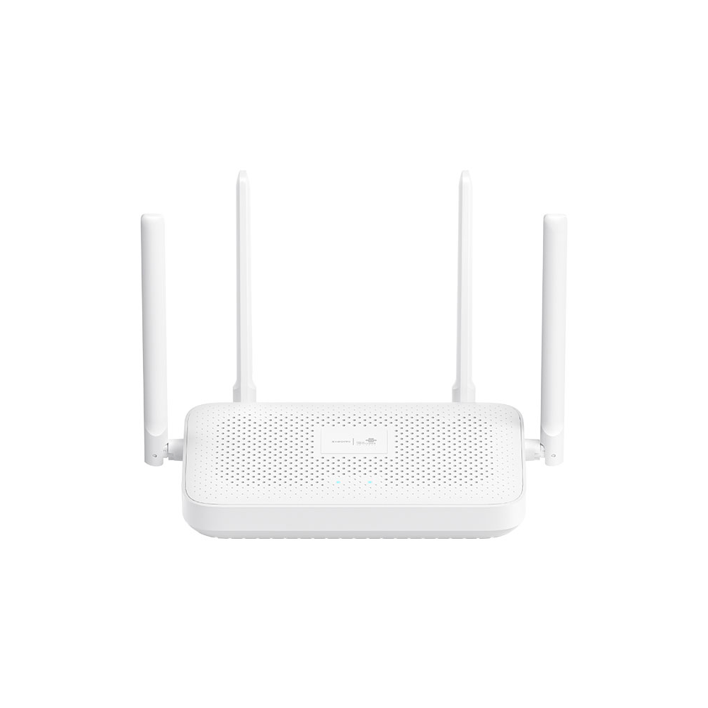 Router xiaomi  ax1500 dual band 2.4-5ghz/4 ant/wifi6/blanco dvb4412gl