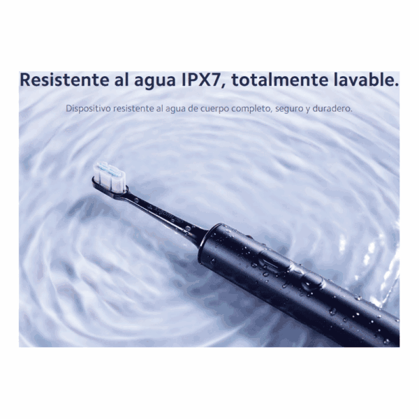Cepillo de dientes electrico xiaomi toothbrush t700 ipx7 bhr5575gl azul oscuro - Imagen 5