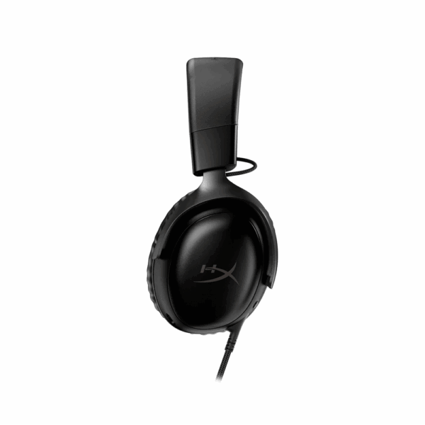 Auricular con microfono gamer hyperx 727a8aa cloud iii usb-c/usb-a/3.5mm/negro - Imagen 3