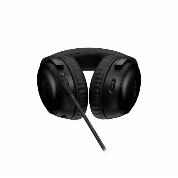 Auricular con microfono gamer hyperx 727a8aa cloud iii usb-c/usb-a/3.5mm/negro - Imagen 4