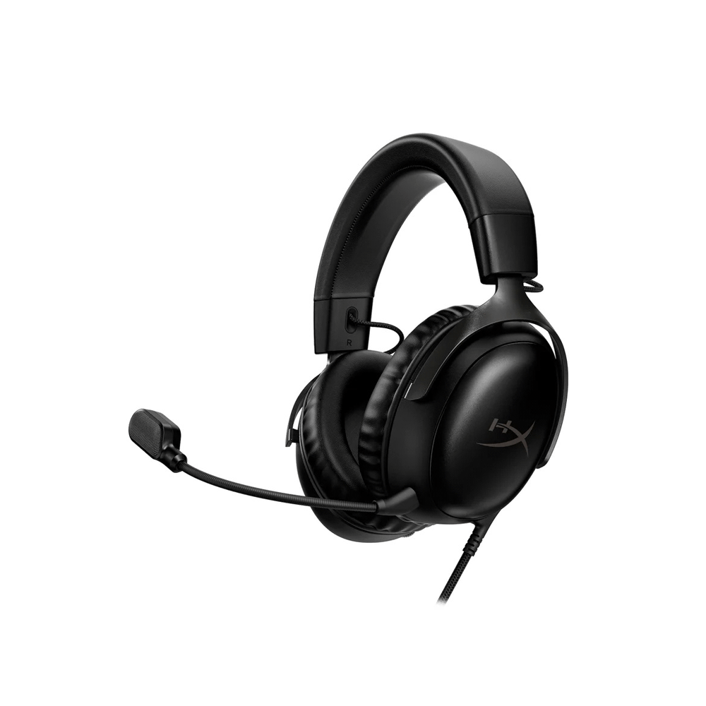 Auricular con microfono gamer hyperx 727a8aa cloud iii usb-c/usb-a/3.5mm/negro