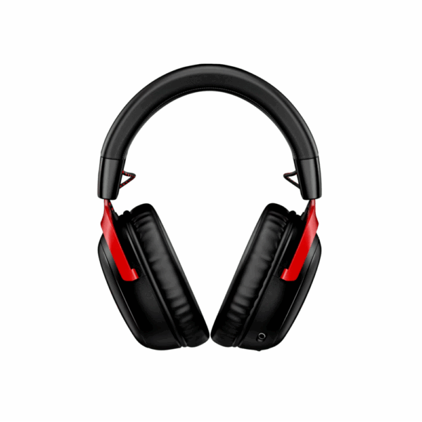 Auricular con microfono gamer hyperx 77z46aa cloud iii wireless headph 3.5mm/anc/rojo-negr - Imagen 3