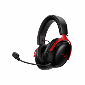 Auricular con microfono gamer hyperx 77z46aa cloud iii wireless headph 3.5mm/anc/rojo-negr