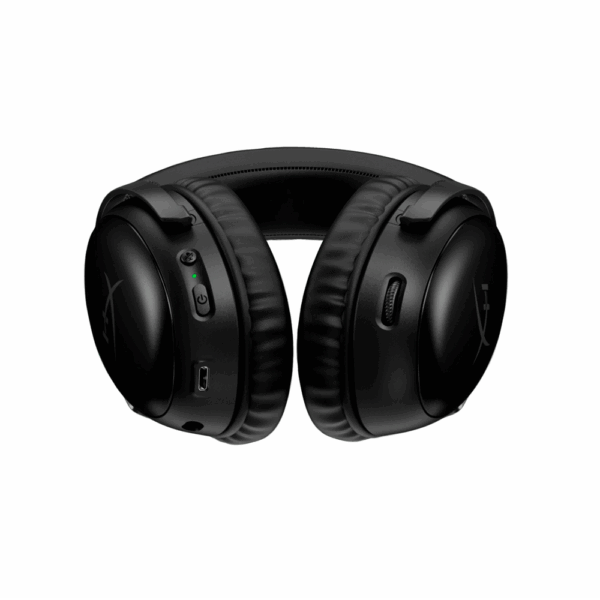 Auricular con microfono gamer hyperx 77z45aa cloud iii wireless headph 3.5mm/anc/negro - Imagen 3
