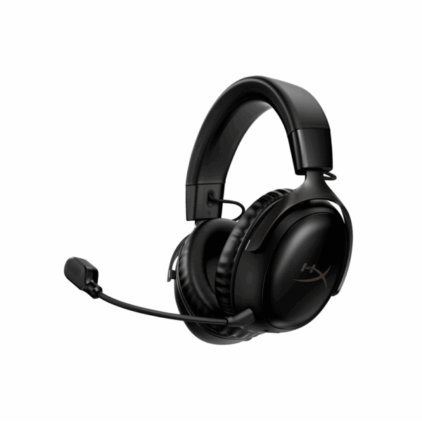 Auricular con microfono gamer hyperx 77z45aa cloud iii wireless headph 3.5mm/anc/negro