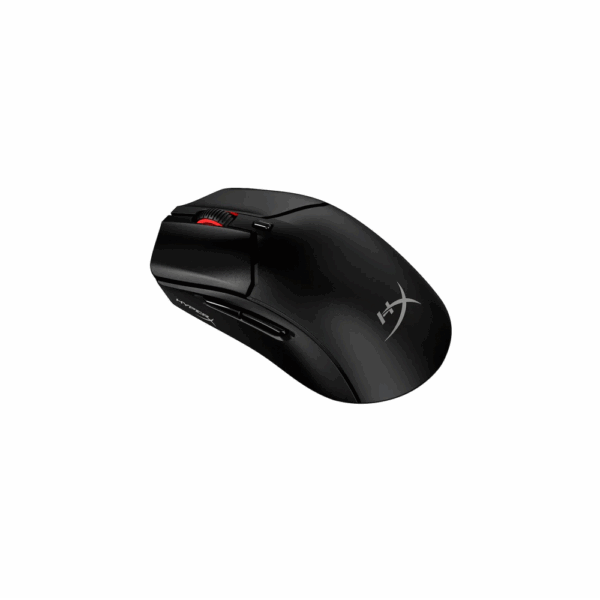 Mouse gamer wireless 6n0b0aa hyperx pulsefire haste 2 26000dpi/6 bot/rgb/negro - Imagen 2