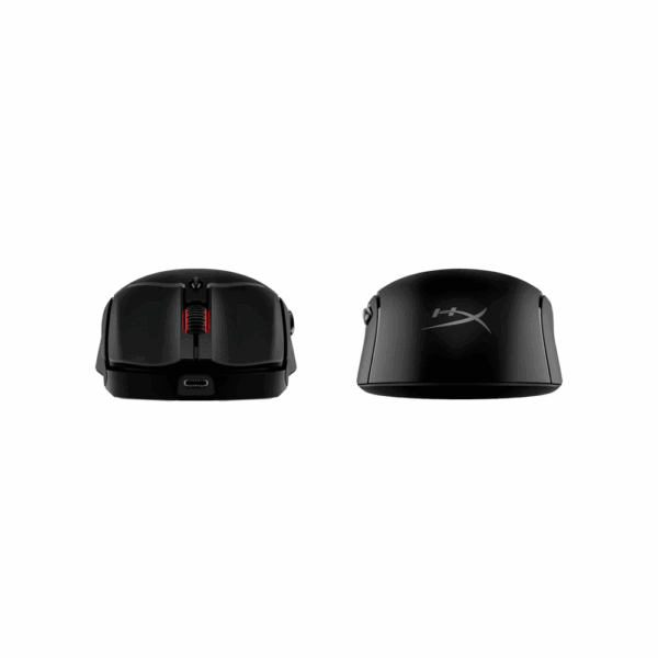Mouse gamer wireless 6n0b0aa hyperx pulsefire haste 2 26000dpi/6 bot/rgb/negro - Imagen 4