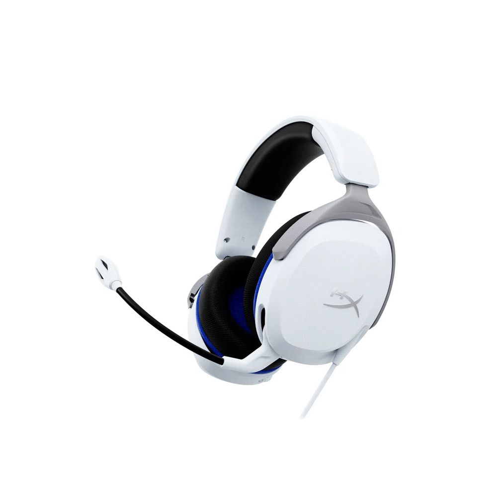 Auricular con microfono gamer hyperx 6h9b5aa cloud stinger 2 core headph usb/ps4 ps5/blanc