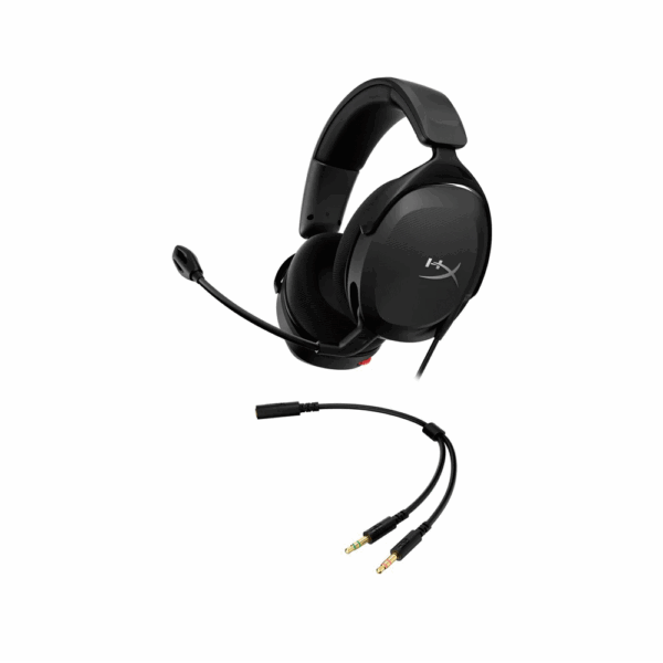 Auricular con microfono gamer hyperx 683l9aa cloud stinger 2 core headph usb/ps4 ps5/negro - Imagen 5