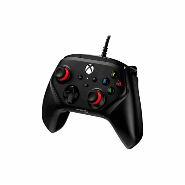 Control gamer hyperx 6l366aa clutch gladiate usb/1jack/xbox/negro - Imagen 2