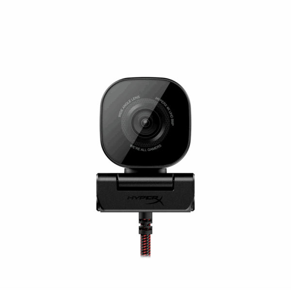 Webcam hyperx 75x30aa vision s 8mp/4k/uhd/usb/negro - Imagen 4