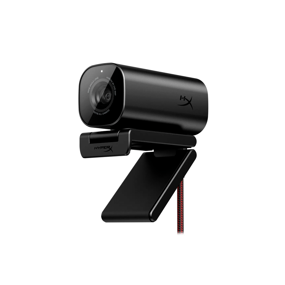 Webcam hyperx 75x30aa vision s 8mp/4k/uhd/usb/negro
