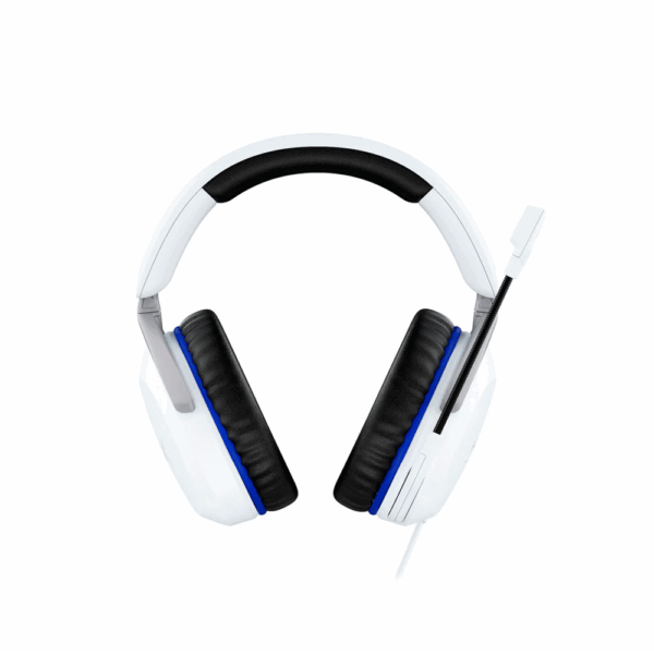 Auricular con microfono gamer hyperx 75x29aa cloud stinger 2 headph usb/ps4 ps5/blanco - Imagen 3