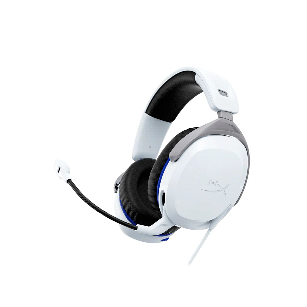Auricular con microfono gamer hyperx 75x29aa cloud stinger 2 headph usb/ps4 ps5/blanco