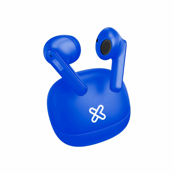 Auricular con microfono klip kte-007bl tunexbuds bluetooth/ wireless touch/ipx4/azul - Imagen 2