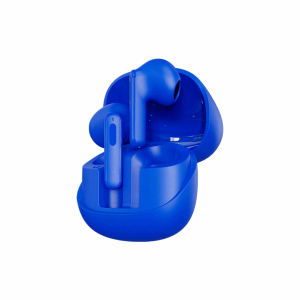 Auricular con microfono klip kte-007bl tunexbuds bluetooth/ wireless touch/ipx4/azul