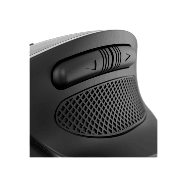 Mouse wireles kmw-760 klip ergolast 1600dpi/6 bot/negro - Imagen 2