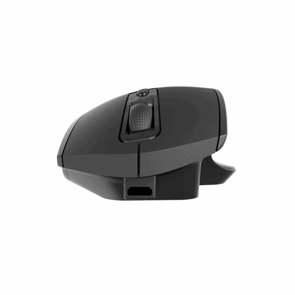 Mouse wireles kmw-760 klip ergolast 1600dpi/6 bot/negro - Imagen 4