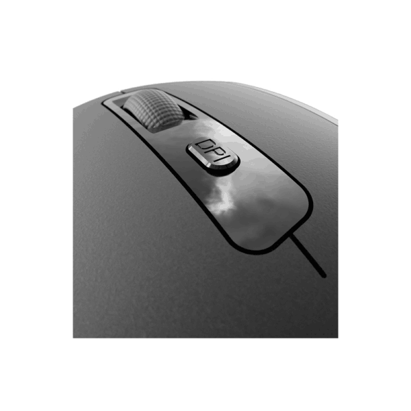 Mouse wireles kmw-760 klip ergolast 1600dpi/6 bot/negro - Imagen 5