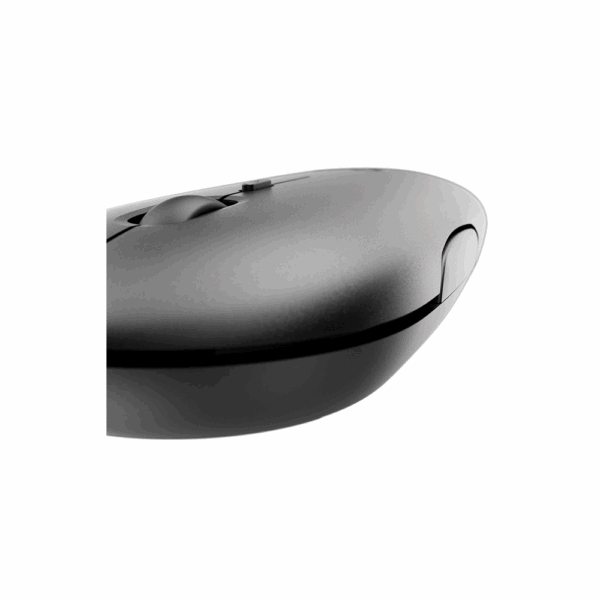 Mouse wireles kmw-415bk klip slimsurfer 1600dpi/4 bot/negro - Imagen 3