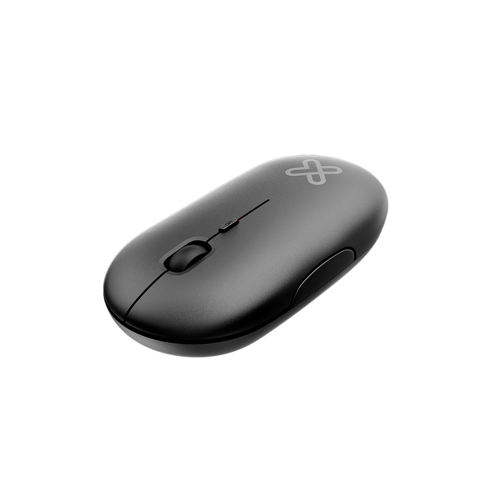 Mouse wireles kmw-415bk klip slimsurfer 1600dpi/4 bot/negro