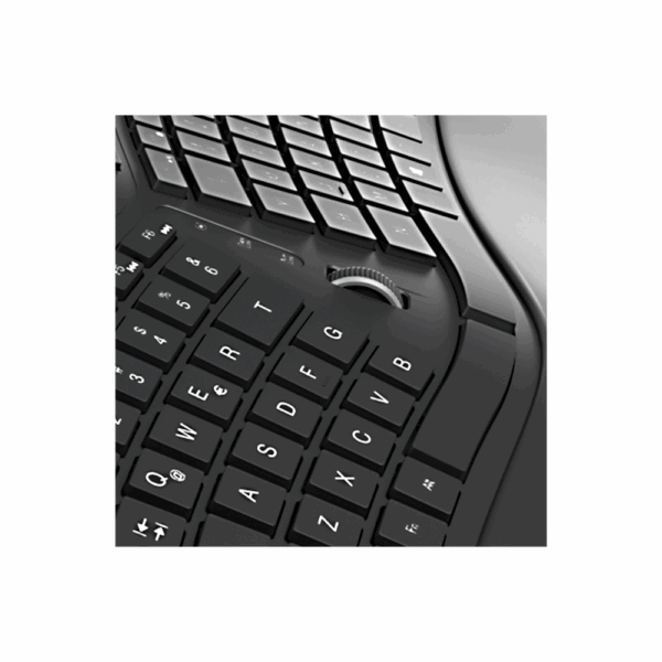 Teclado wireles klip kbk-530s transcend esp/ negro - Imagen 2