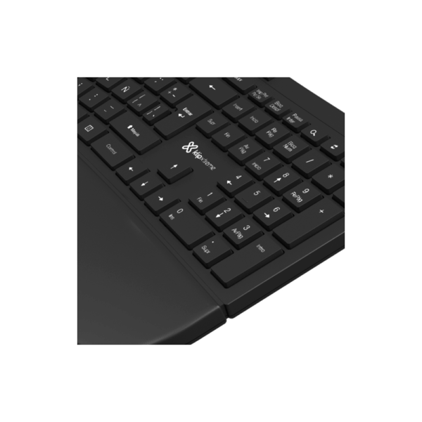 Teclado wireles klip kbk-530s transcend esp/ negro - Imagen 4