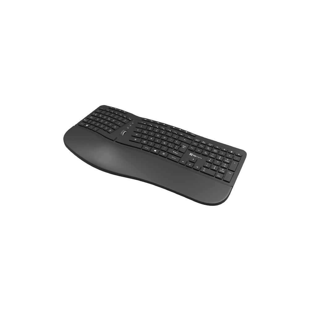 Teclado wireles klip kbk-530s transcend esp/ negro
