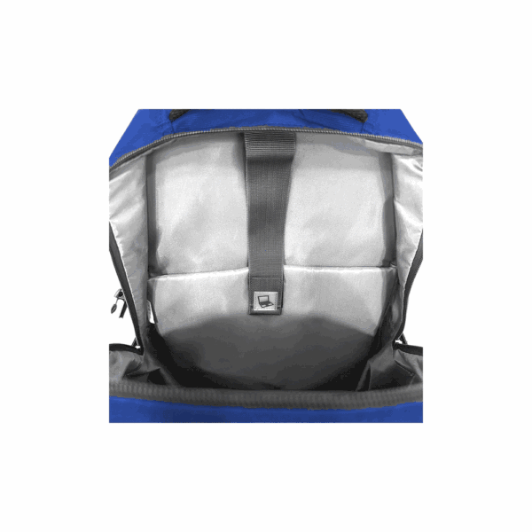 Mochila 15.6" klip knb-436bl trendtrek azul - Imagen 4
