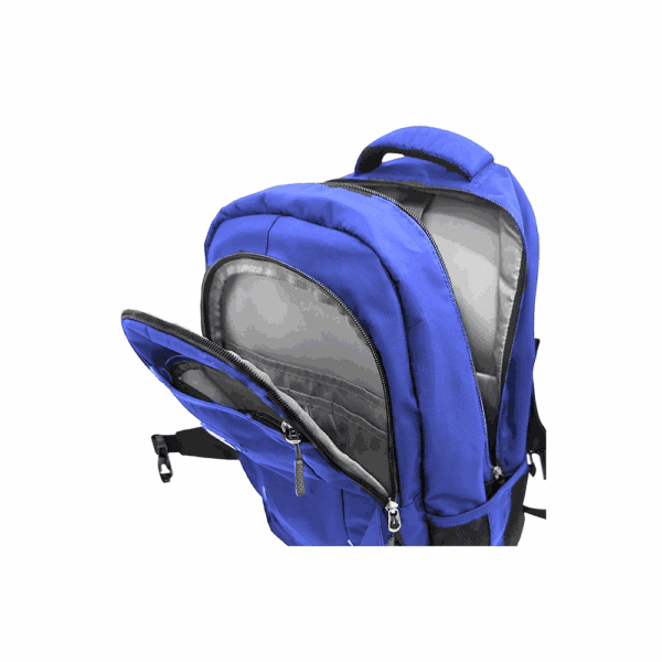 Mochila 15.6" klip knb-436bl trendtrek azul - Imagen 5