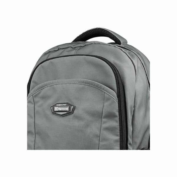 Mochila 15.6" klip knb-436gr trendtrek gris - Imagen 2