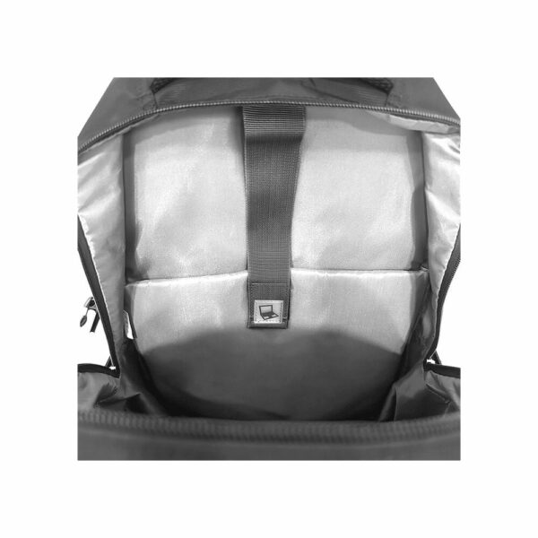 Mochila 15.6" klip knb-436gr trendtrek gris - Imagen 4