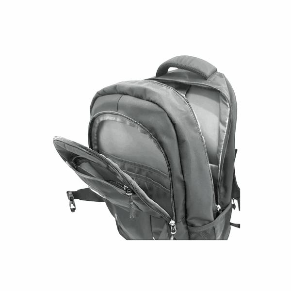 Mochila 15.6" klip knb-436gr trendtrek gris - Imagen 5