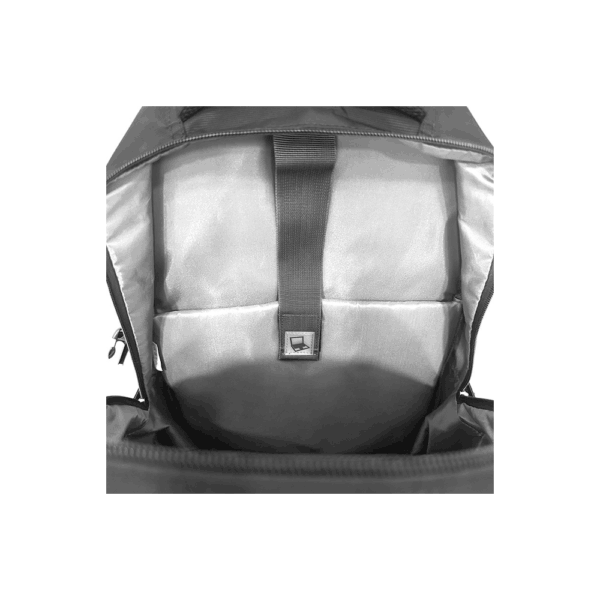 Mochila 15.6" klip knb-436bk trendtrek negro - Imagen 4