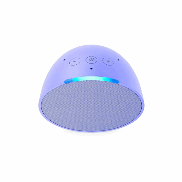 Amazon echo pop alexa 1ra gen 2023 bt/wifi lila 594804 - Imagen 2