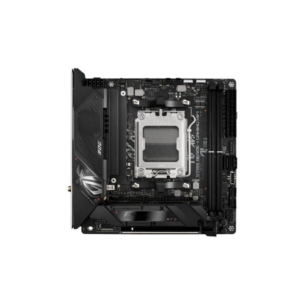 Placa madre asus am5 rog strix b650e-i gaming wifi ddr5 s/r/hdmi/2m2/usb3.2/m-itx