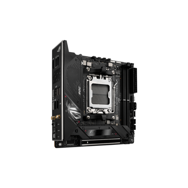 Placa madre asus am5 rog strix b650e-i gaming wifi ddr5 s/r/hdmi/2m2/usb3.2/m-itx