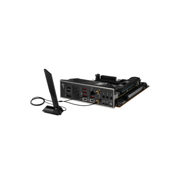 Placa madre asus am5 rog strix b650e-i gaming wifi ddr5 s/r/hdmi/2m2/usb3.2/m-itx