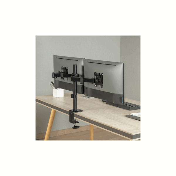 Soporte p/2mon ftx ftx66-c024 17" a 32" 9kg/art/inc45°/gir90°/rot180° - Imagen 2
