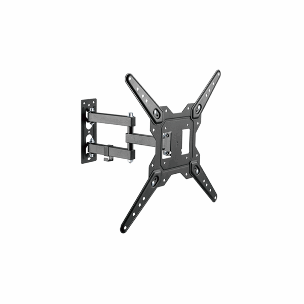 Soporte p/tv ftx ftx68-443 23" a 55" 30kg/inc10°/gir90°/negro
